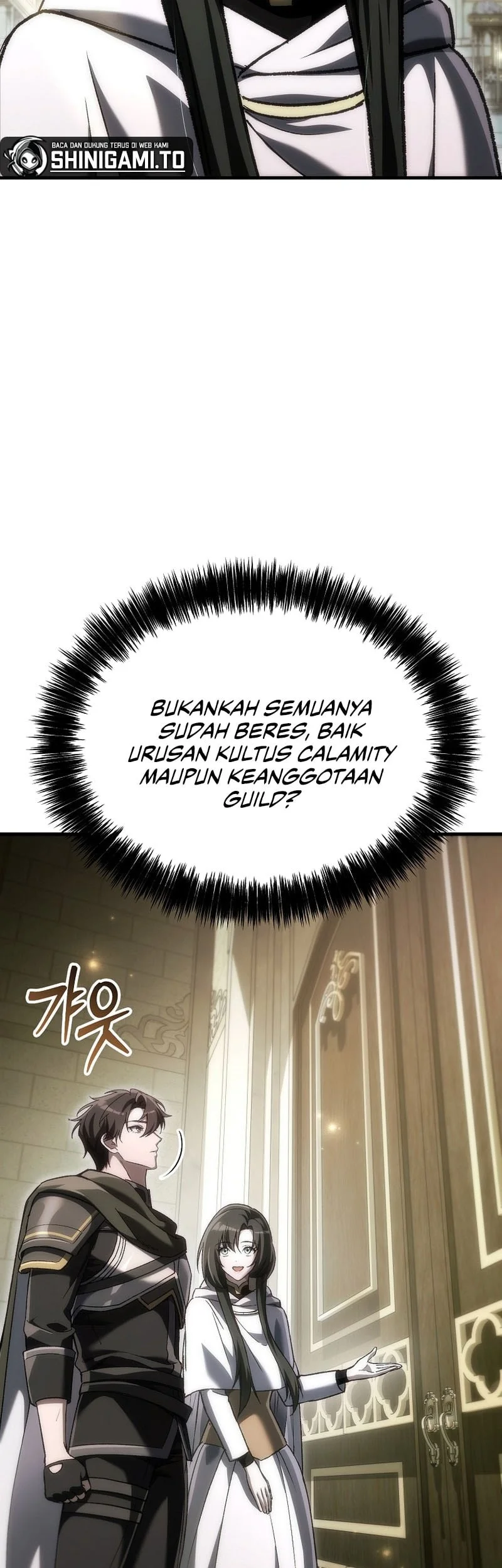 Genius Blacksmith’s Game Bab 53 halaman 56