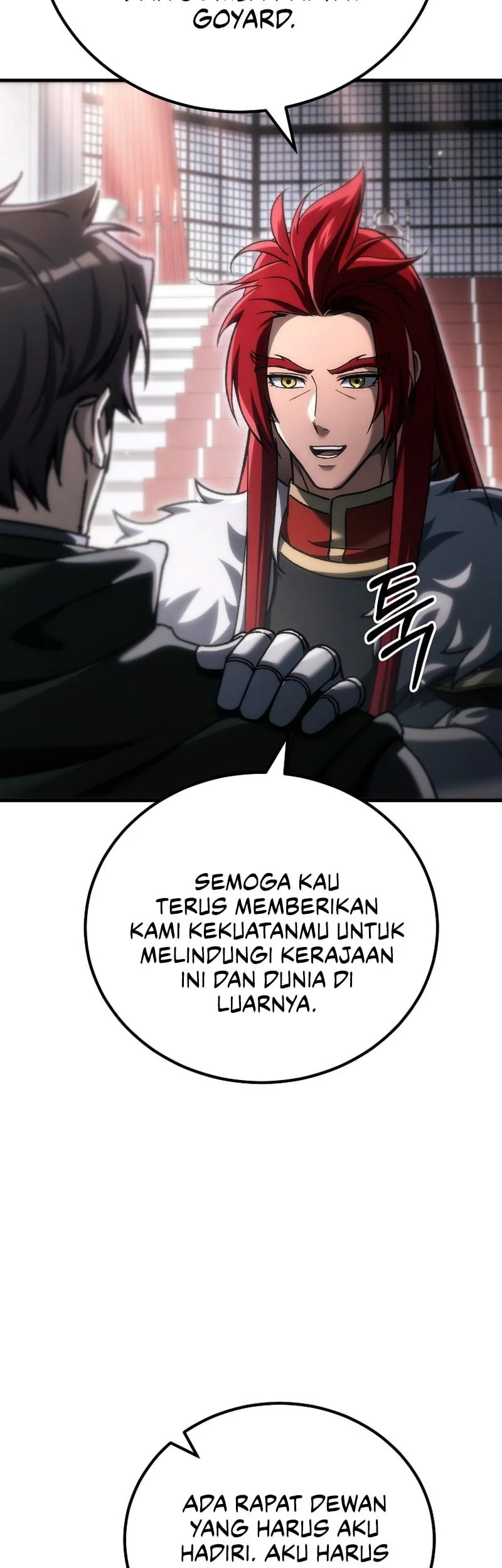 Genius Blacksmith’s Game Bab 56 halaman 8