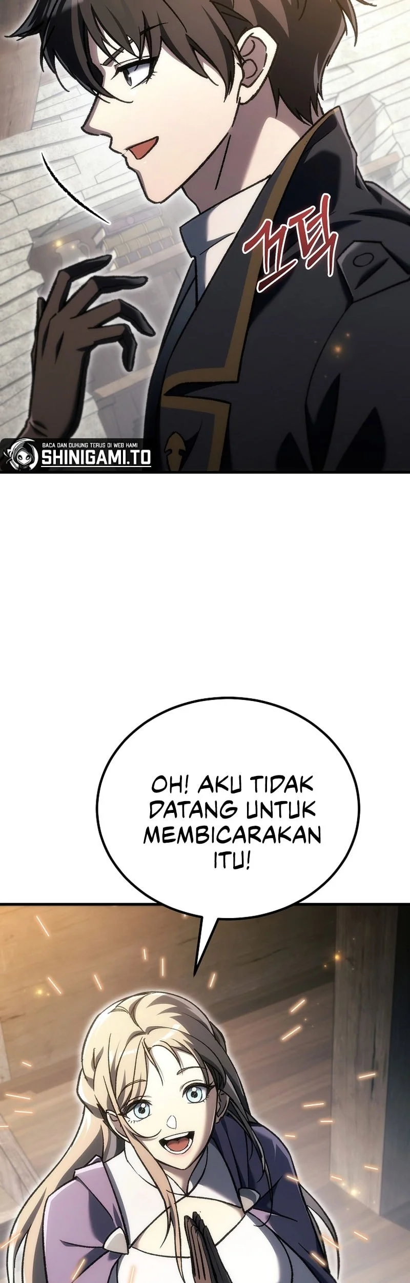 Genius Blacksmith’s Game Bab 56 halaman 68