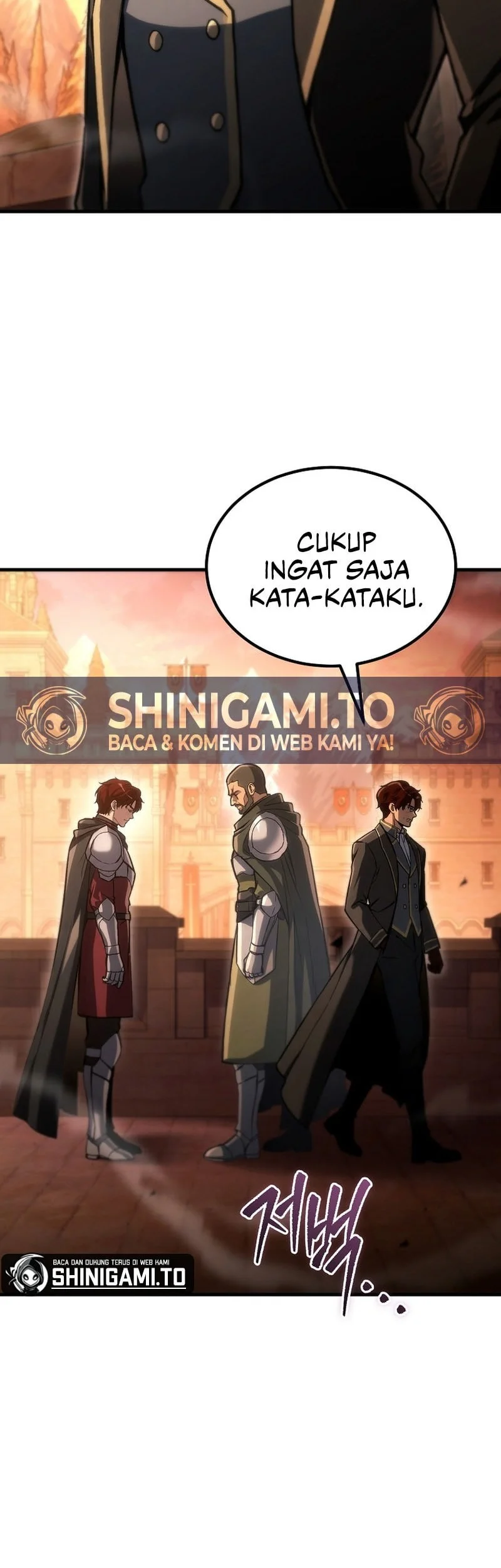 Genius Blacksmith’s Game Bab 57 halaman 16