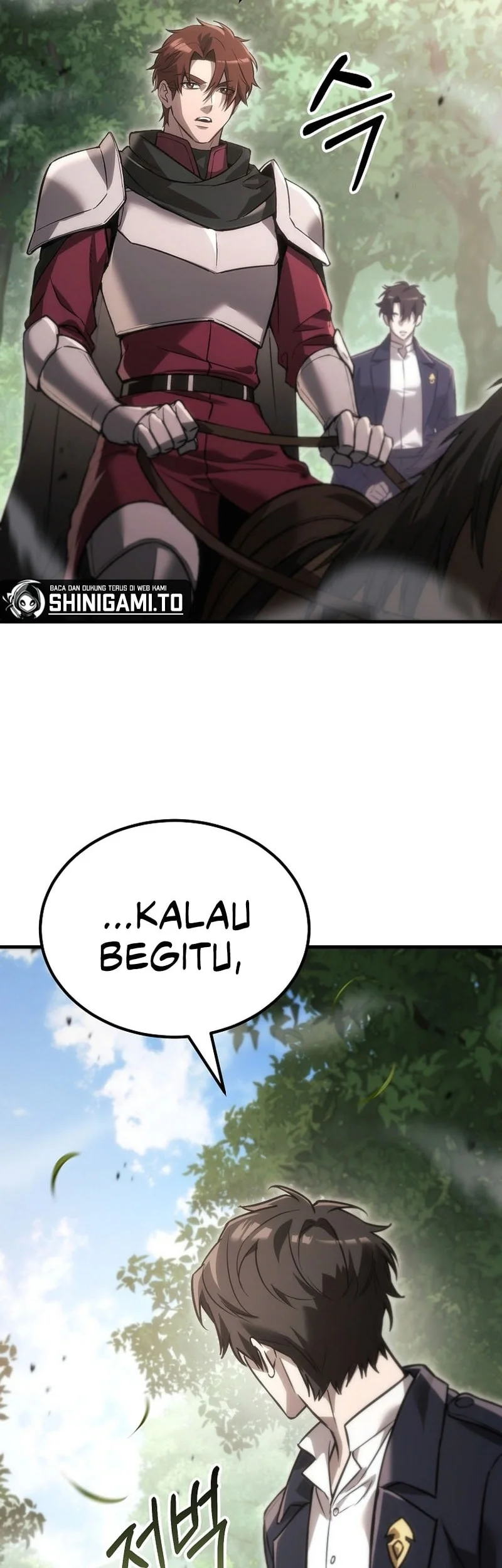 Genius Blacksmith’s Game Bab 57 halaman 54