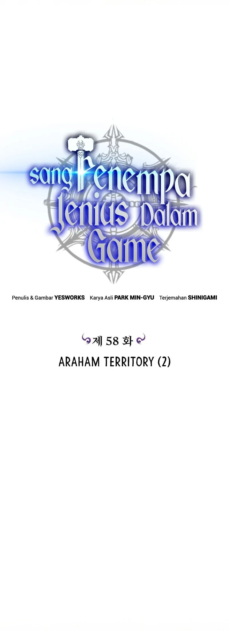 Genius Blacksmith’s Game Bab 58 halaman 21