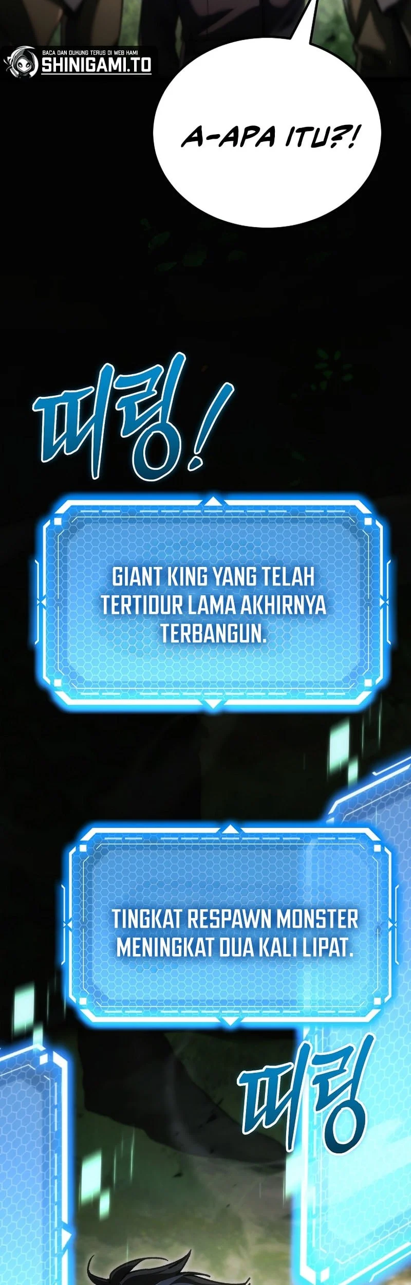Genius Blacksmith’s Game Bab 58 halaman 23