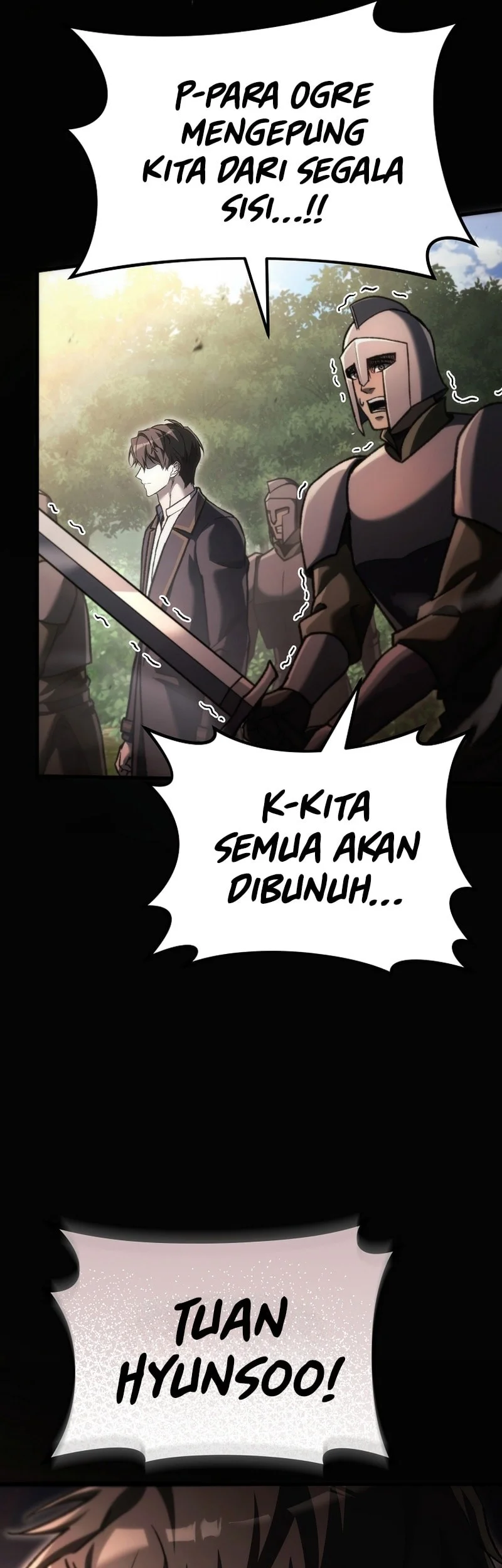 Genius Blacksmith’s Game Bab 58 halaman 30