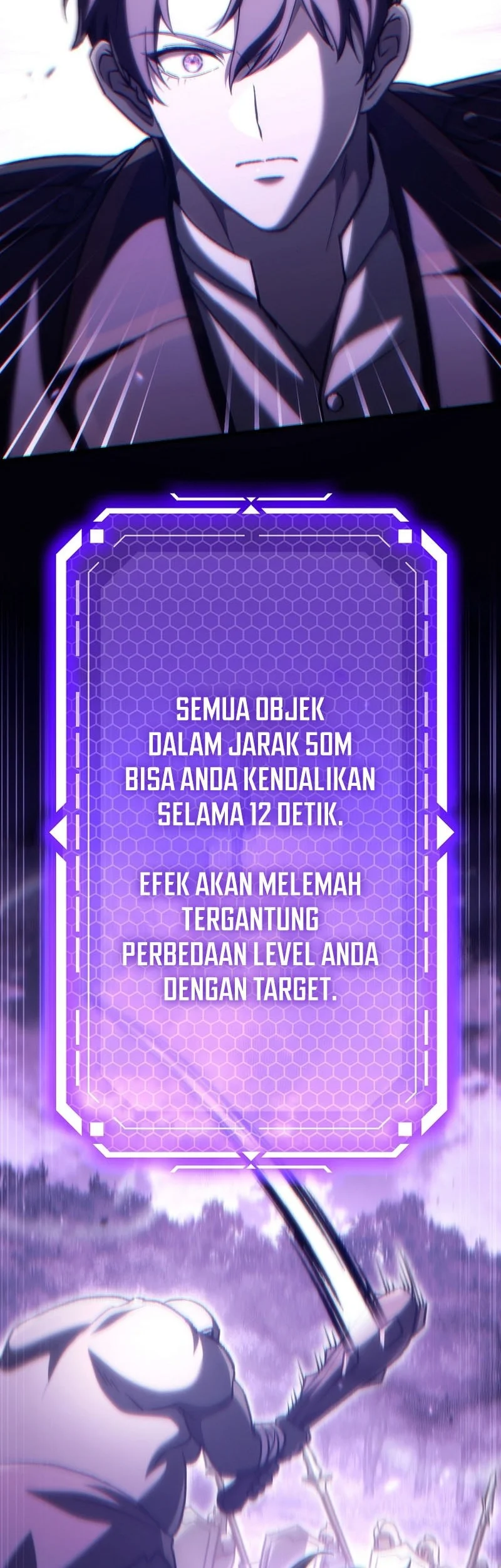 Genius Blacksmith’s Game Bab 58 halaman 57