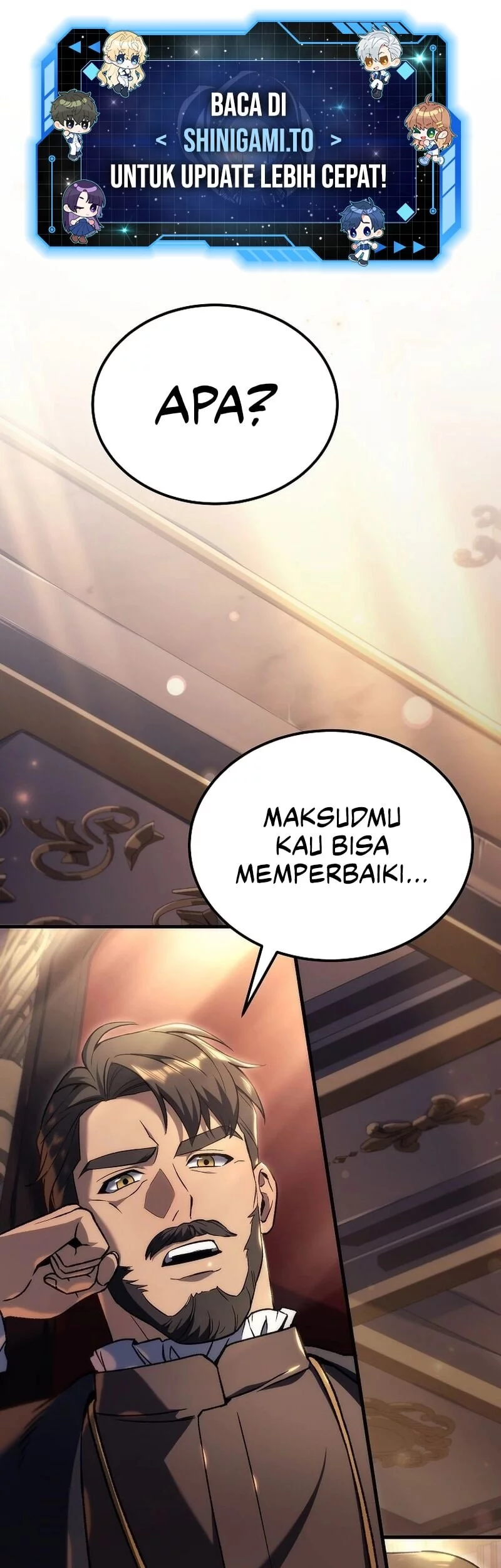 Genius Blacksmith’s Game Bab 6 halaman 2