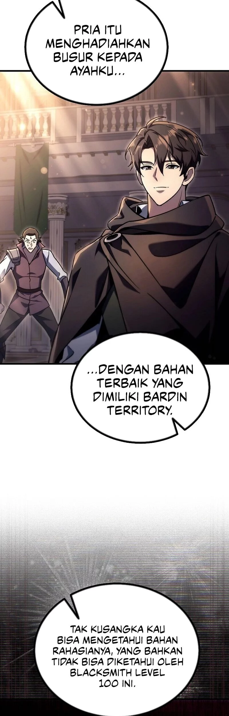 Genius Blacksmith’s Game Bab 6 halaman 31