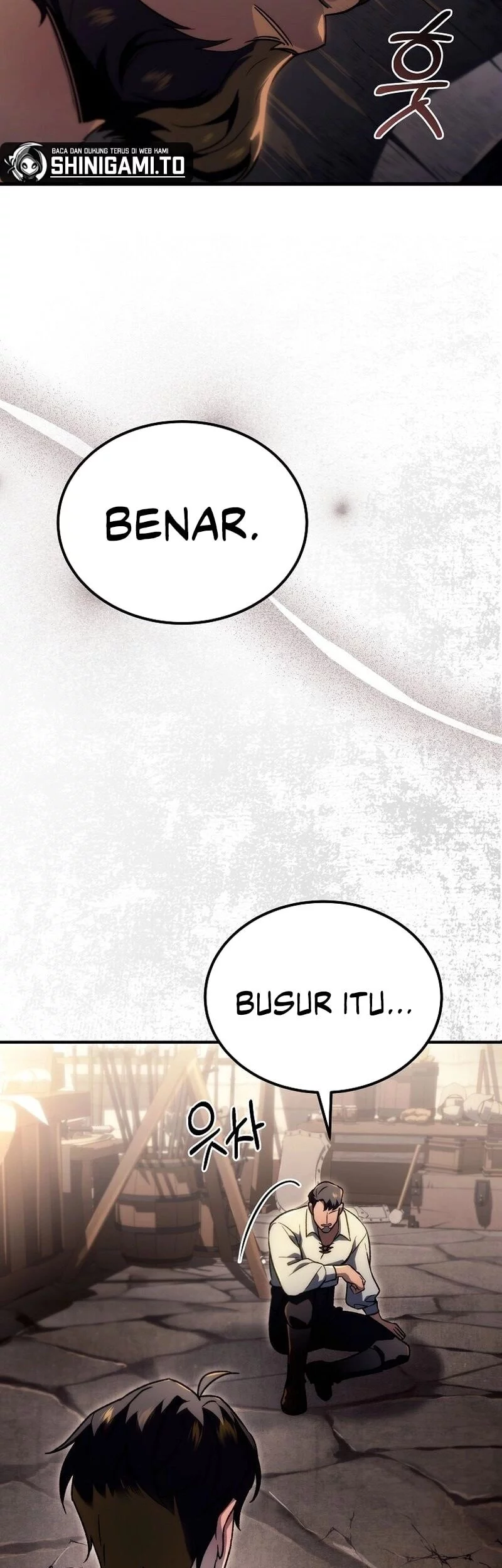 Genius Blacksmith’s Game Bab 6 halaman 68