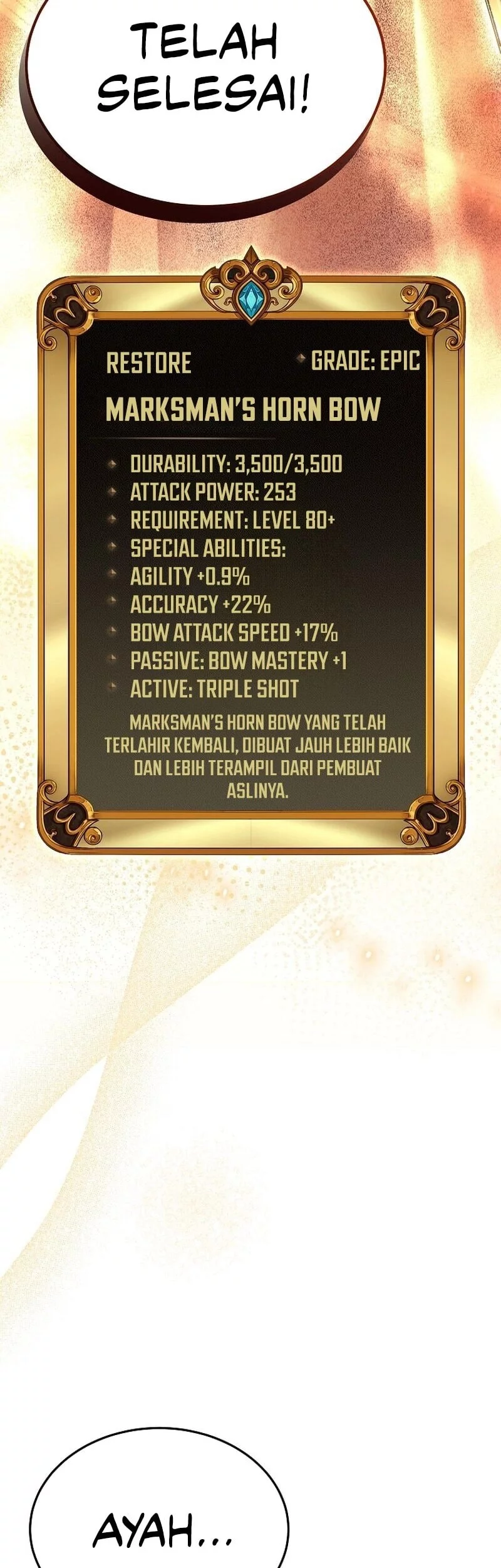 Genius Blacksmith’s Game Bab 6 halaman 78