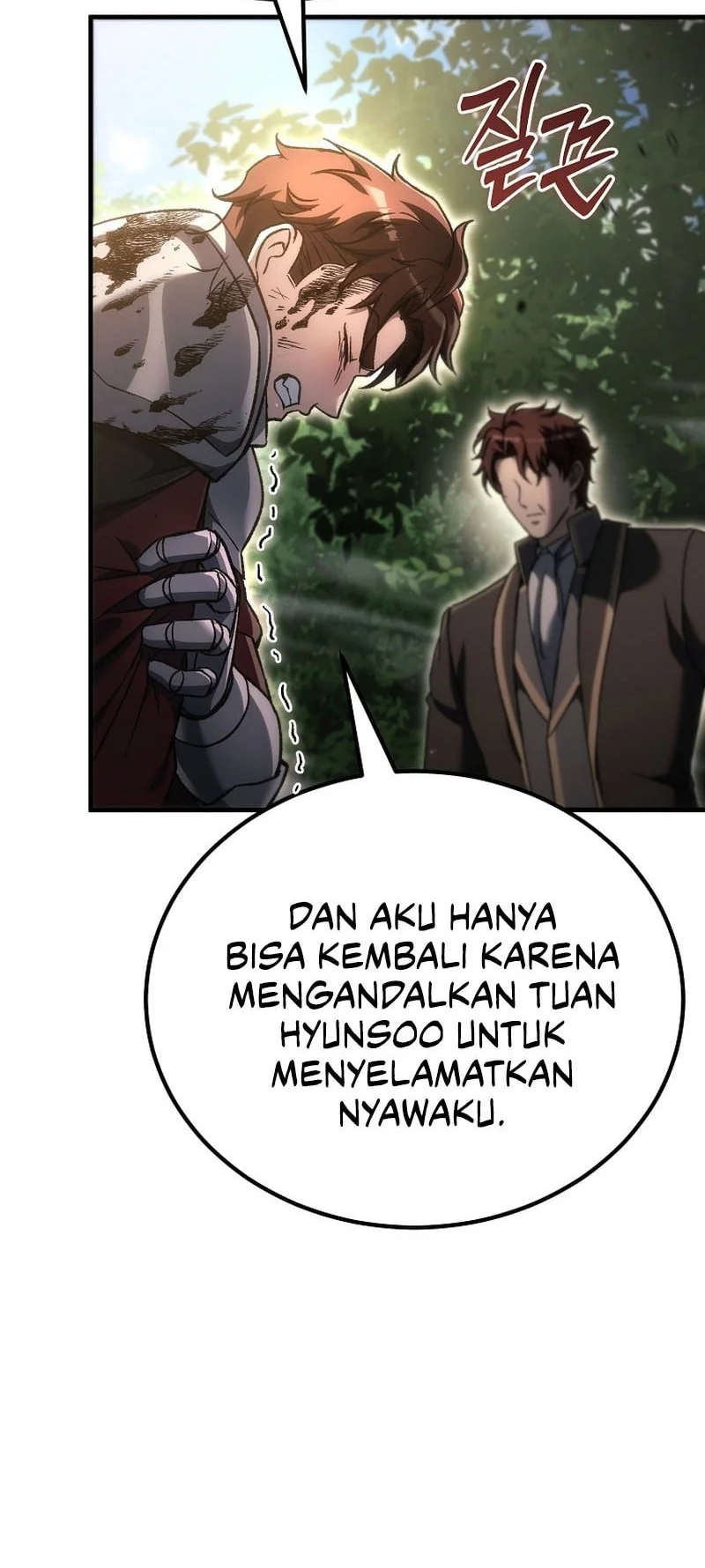 Genius Blacksmith’s Game Bab 60 halaman 41