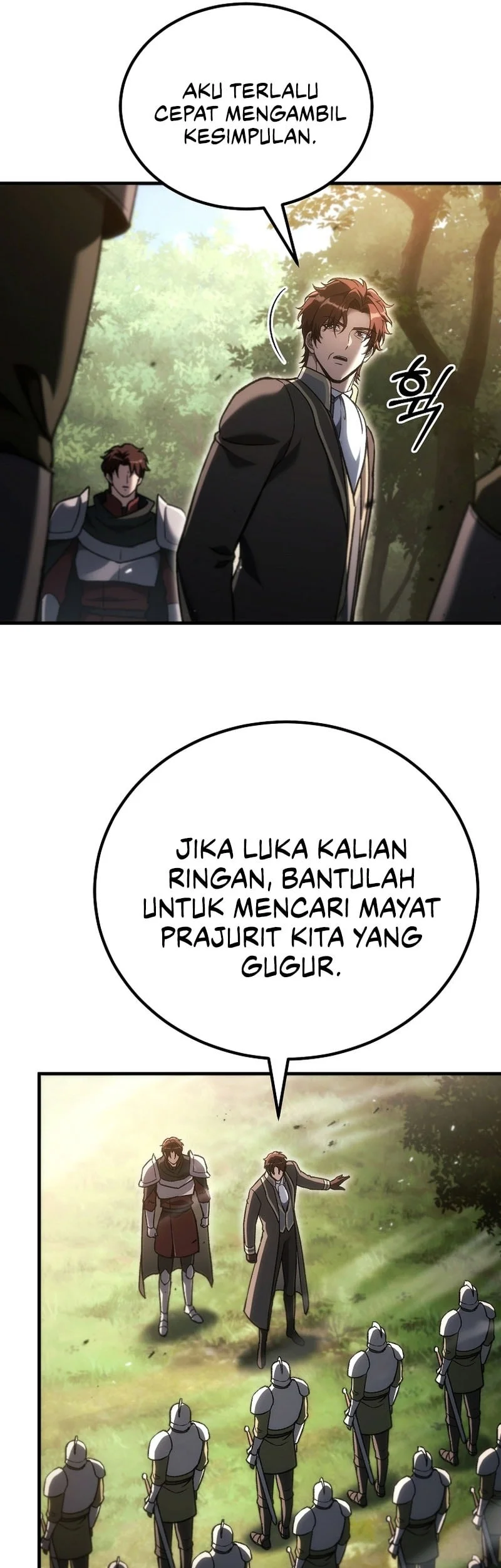 Genius Blacksmith’s Game Bab 60 halaman 54