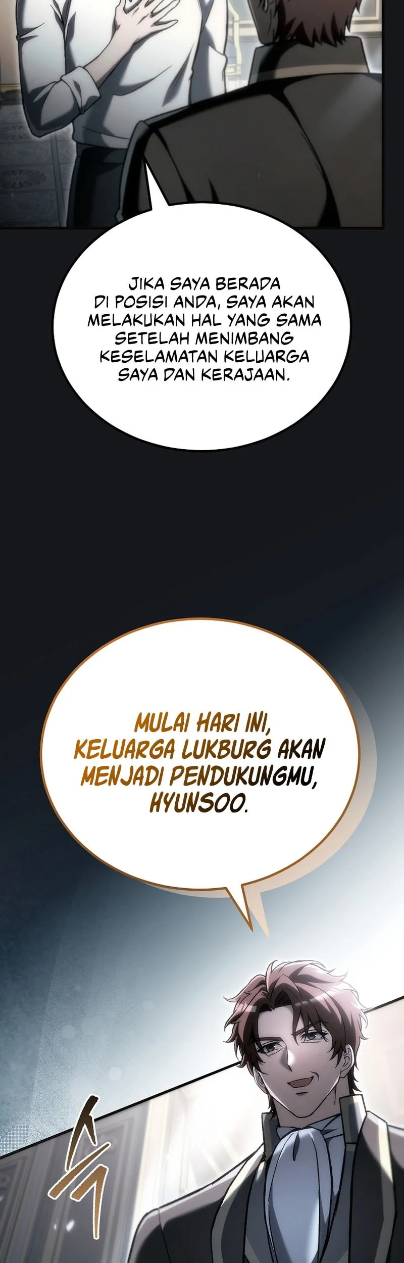 Genius Blacksmith’s Game Bab 61 halaman 8