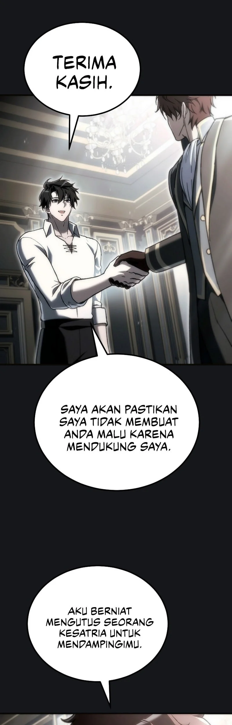 Genius Blacksmith’s Game Bab 61 halaman 11