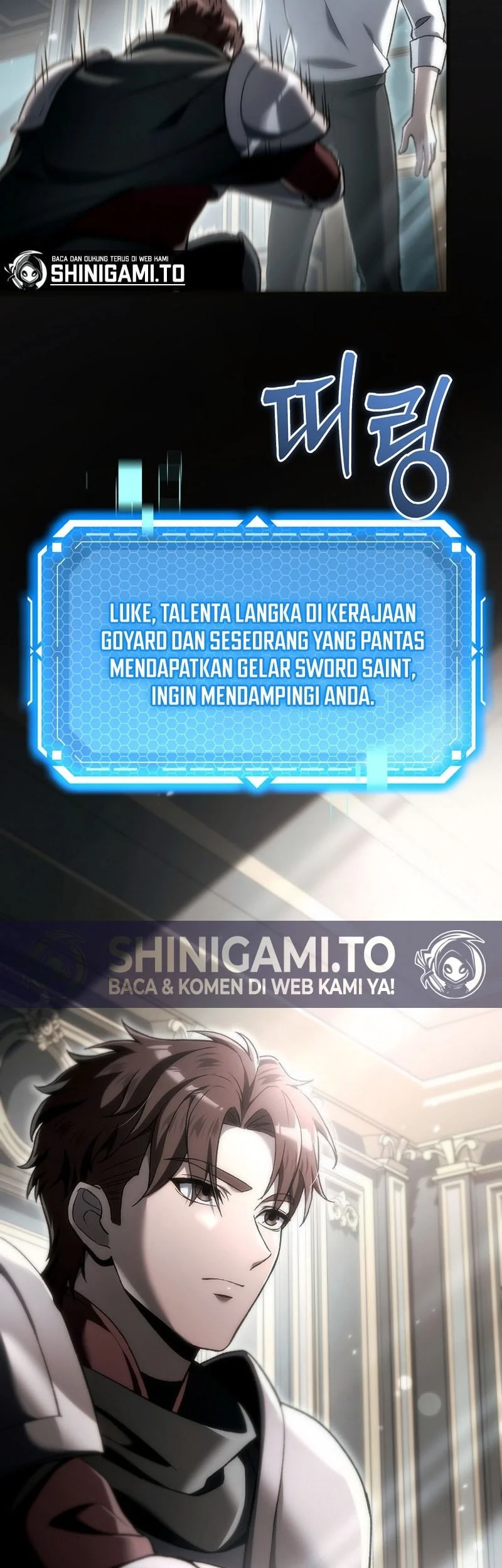 Genius Blacksmith’s Game Bab 61 halaman 16