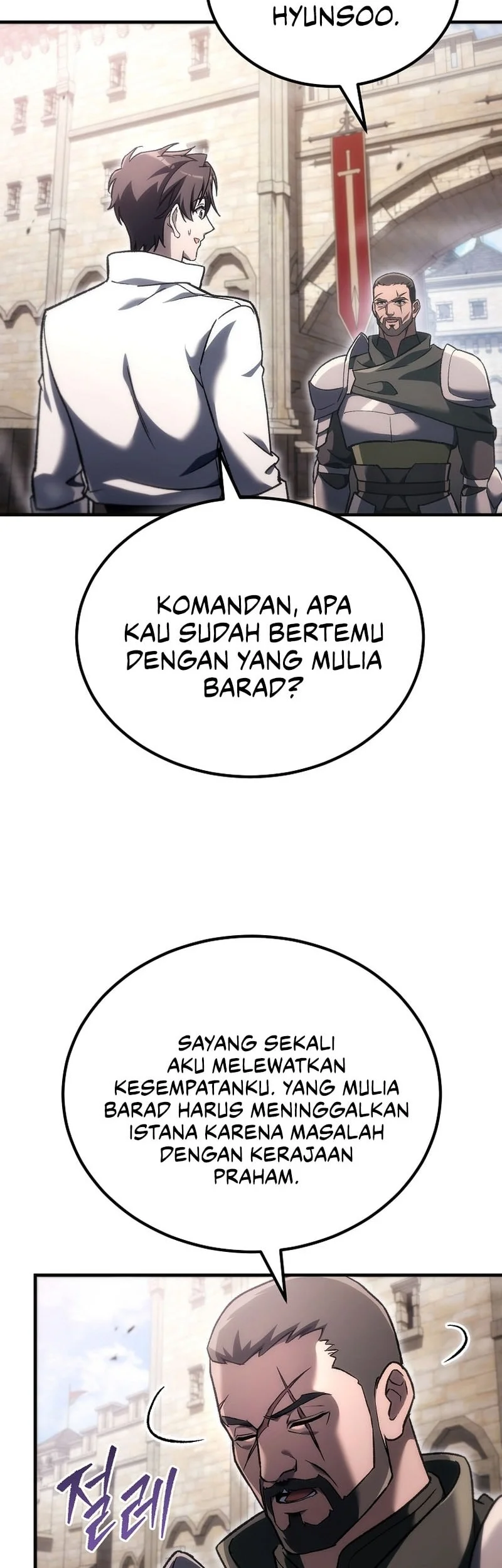 Genius Blacksmith’s Game Bab 61 halaman 20