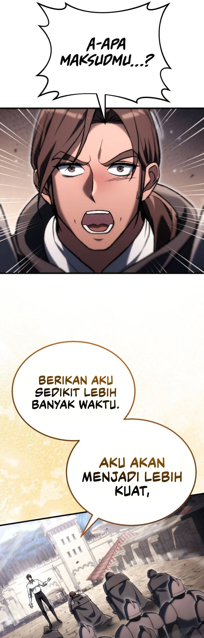 Genius Blacksmith’s Game Bab 61 halaman 31