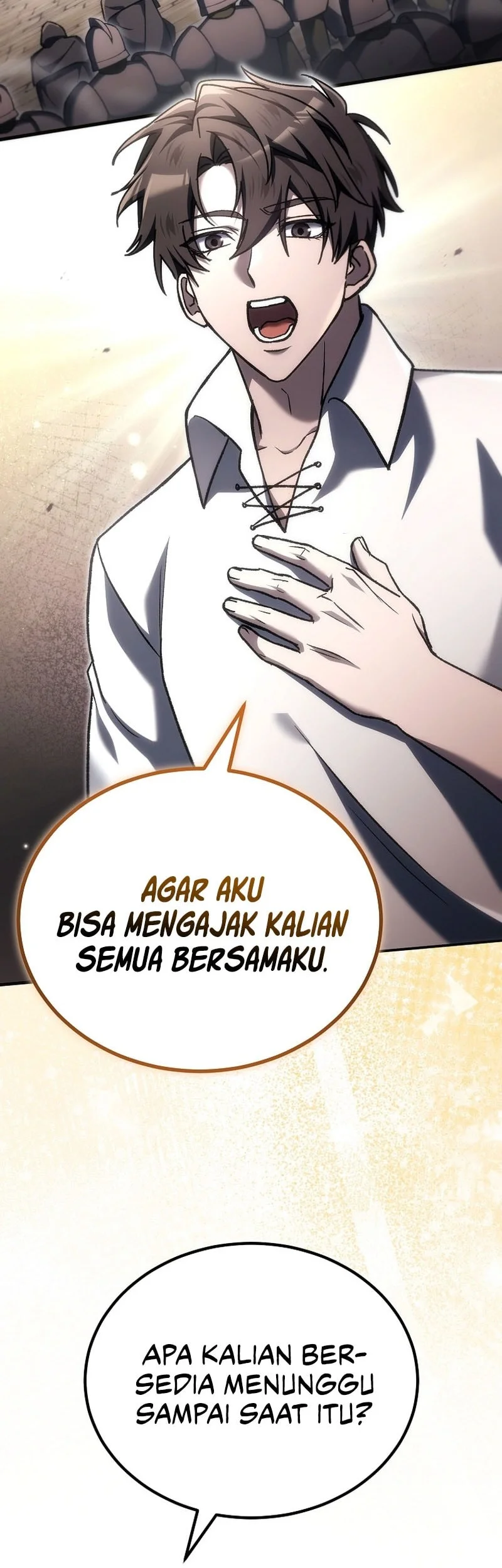 Genius Blacksmith’s Game Bab 61 halaman 32
