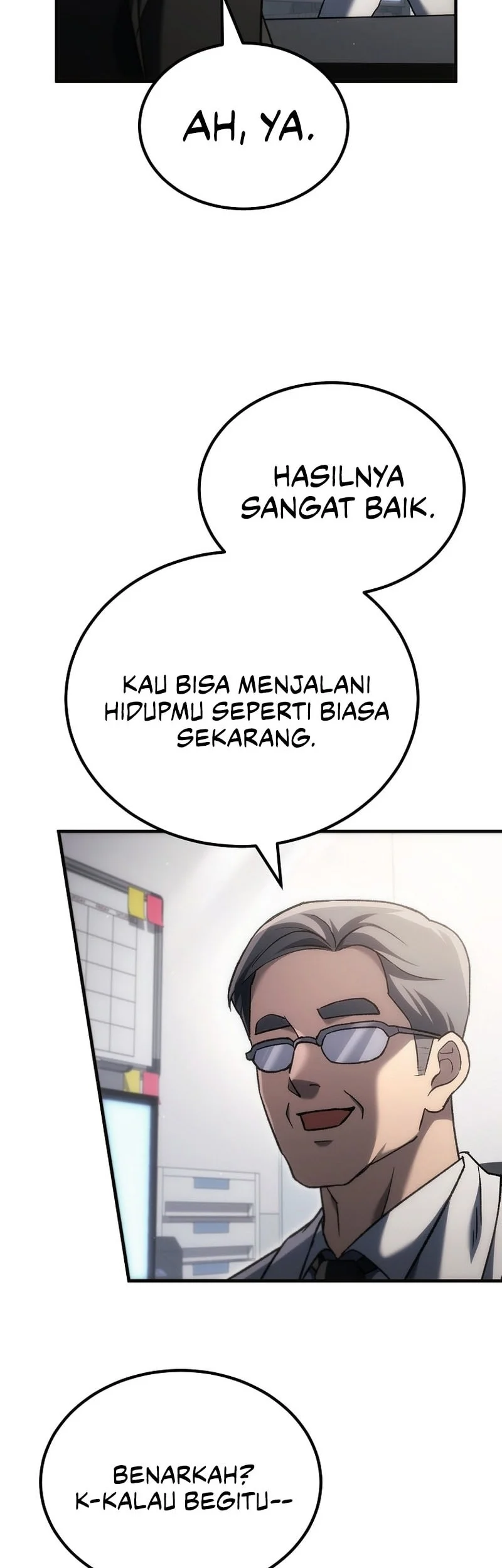 Genius Blacksmith’s Game Bab 61 halaman 36