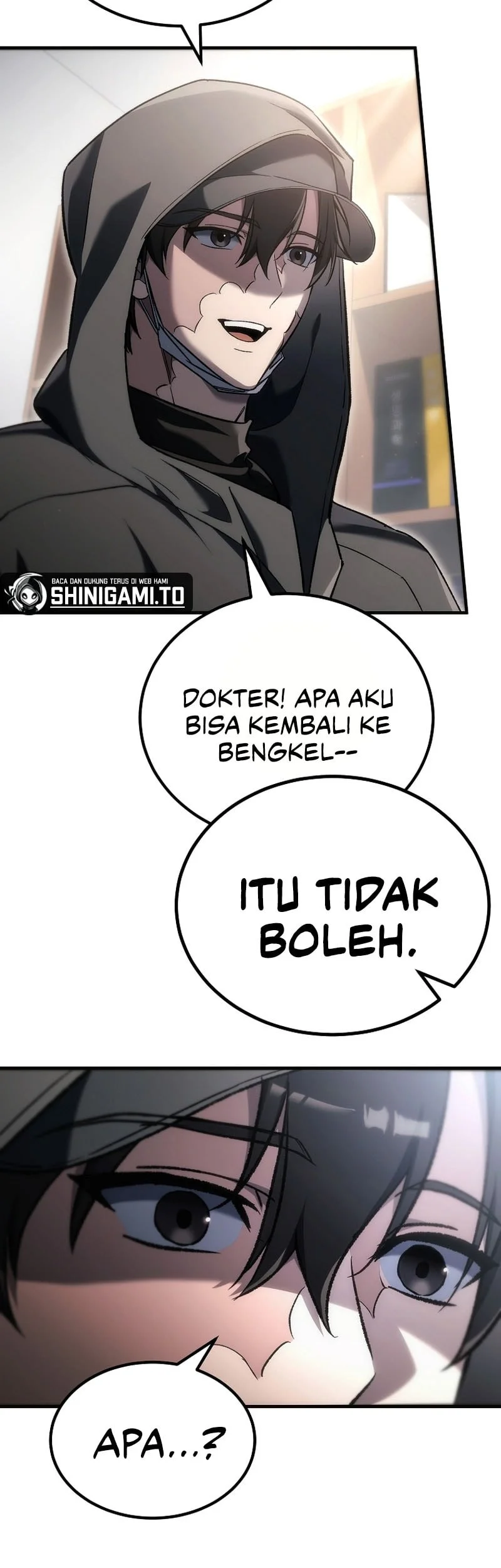 Genius Blacksmith’s Game Bab 61 halaman 37