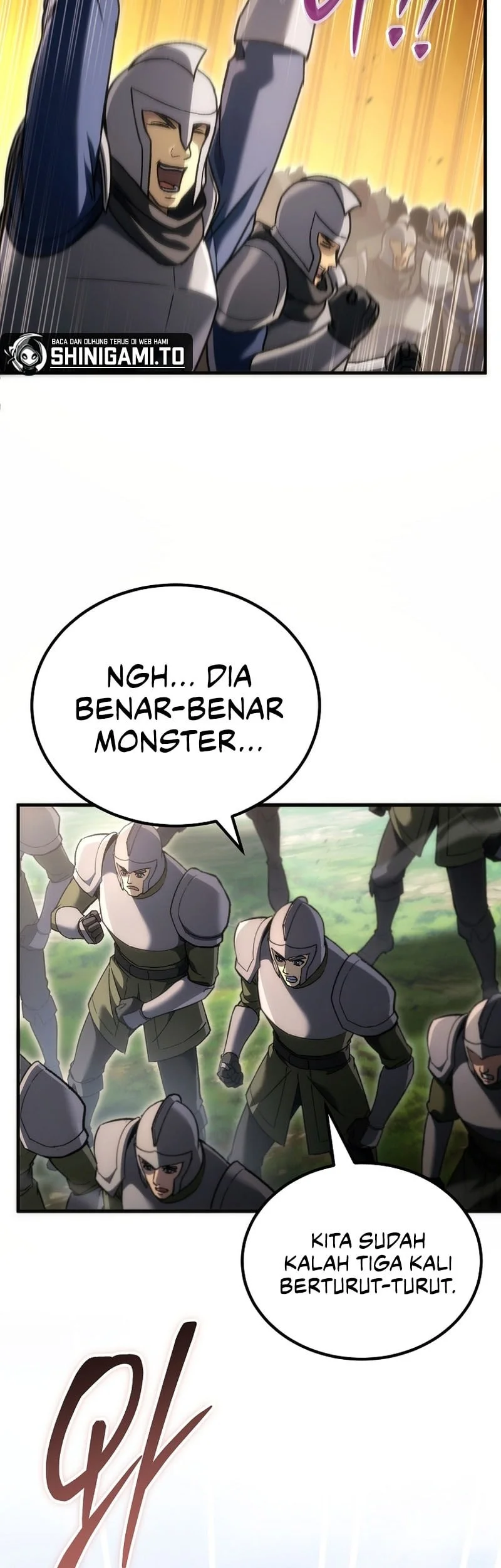 Genius Blacksmith’s Game Bab 61 halaman 45