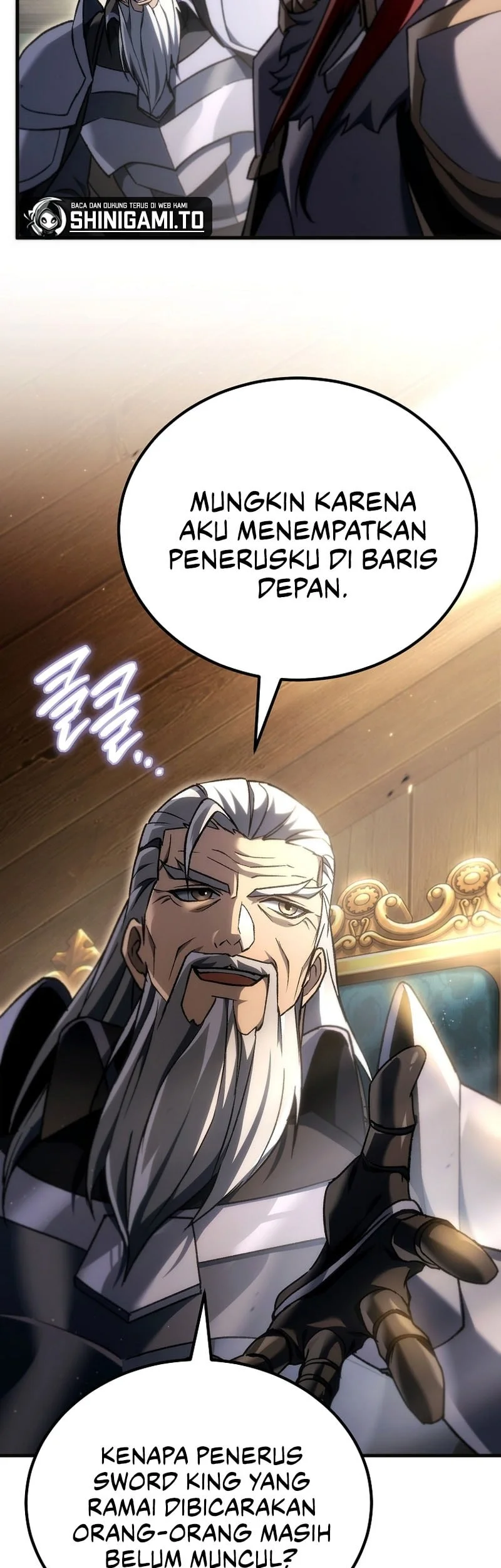 Genius Blacksmith’s Game Bab 61 halaman 49