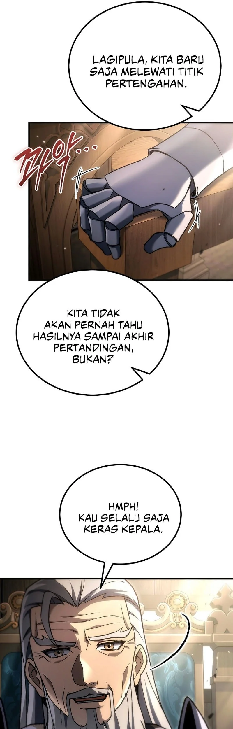 Genius Blacksmith’s Game Bab 61 halaman 51