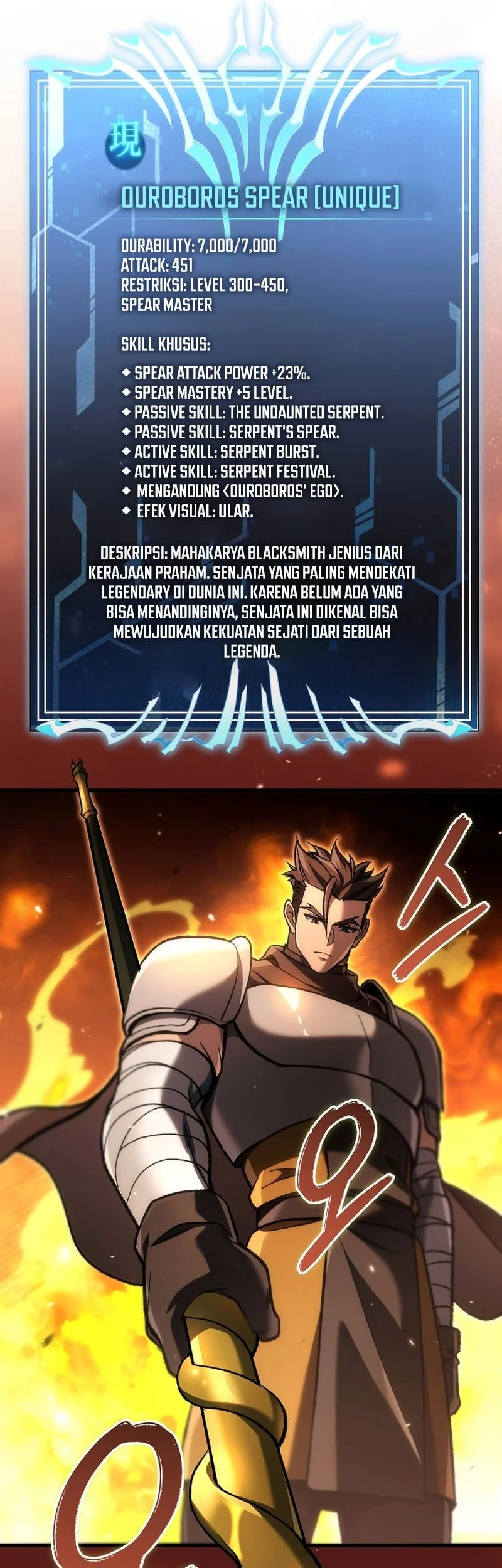 Genius Blacksmith’s Game Bab 62 halaman 22