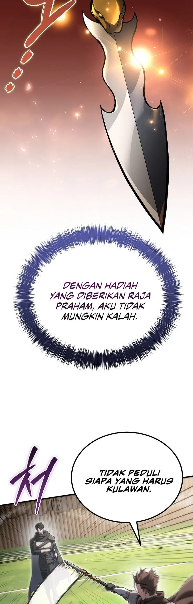 Genius Blacksmith’s Game Bab 62 halaman 23