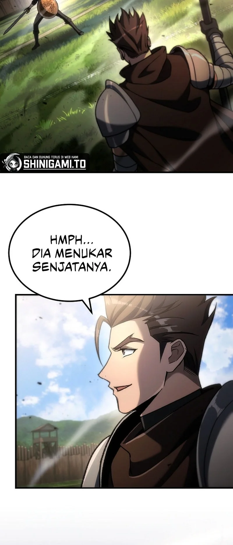 Genius Blacksmith’s Game Bab 62 halaman 57