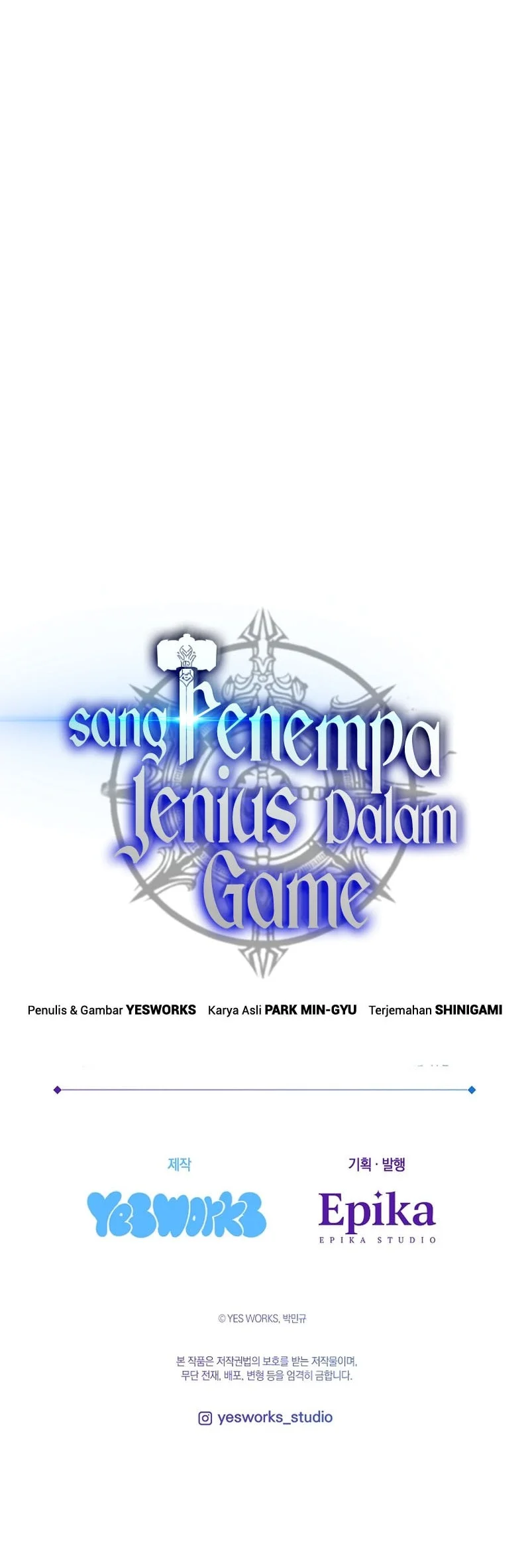 Genius Blacksmith’s Game Bab 62 halaman 67