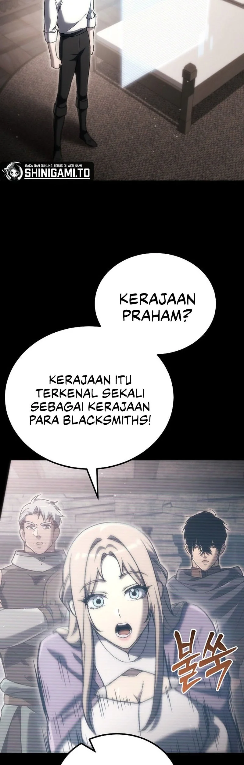 Genius Blacksmith’s Game Bab 63 halaman 5