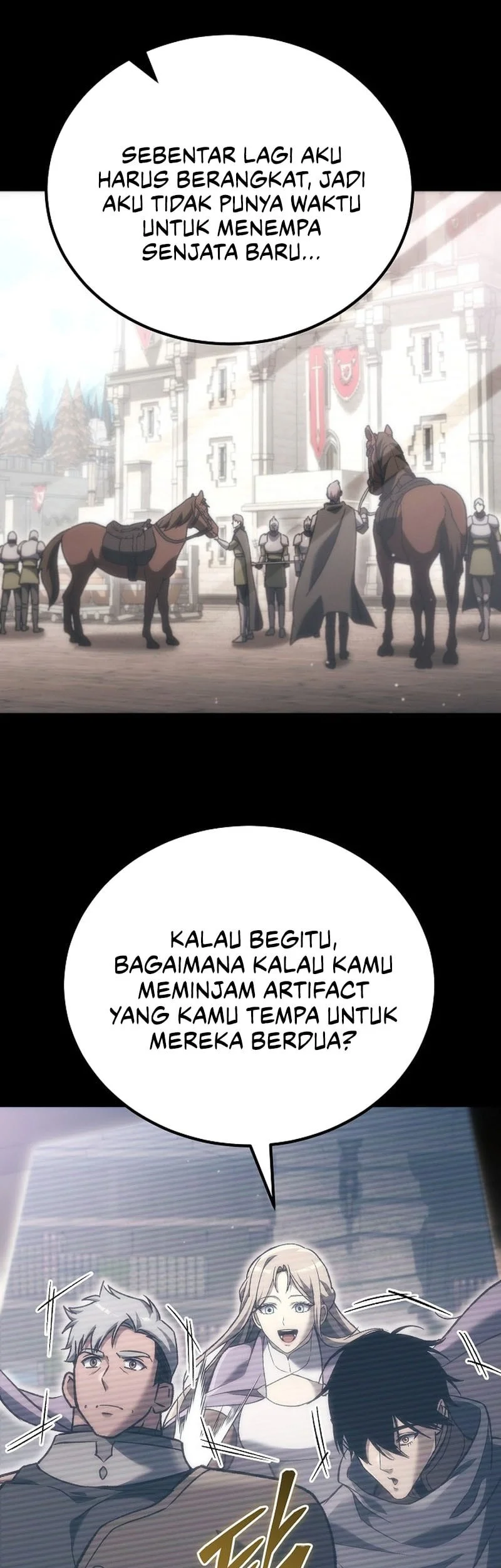 Genius Blacksmith’s Game Bab 63 halaman 9
