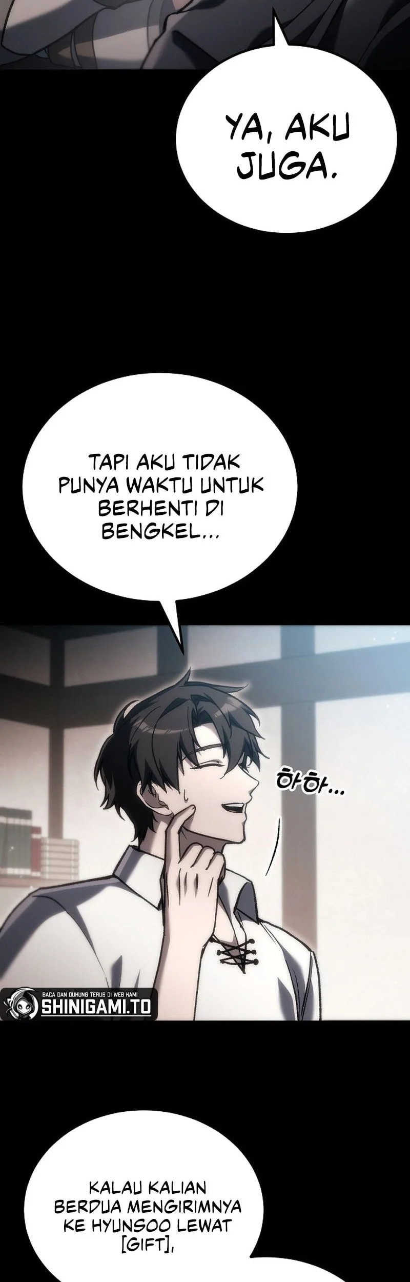 Genius Blacksmith’s Game Bab 63 halaman 12