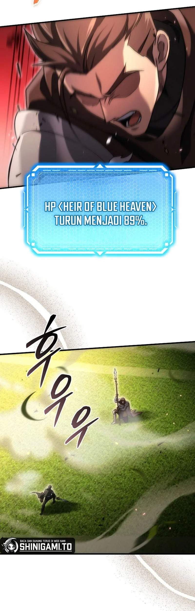Genius Blacksmith’s Game Bab 63 halaman 21