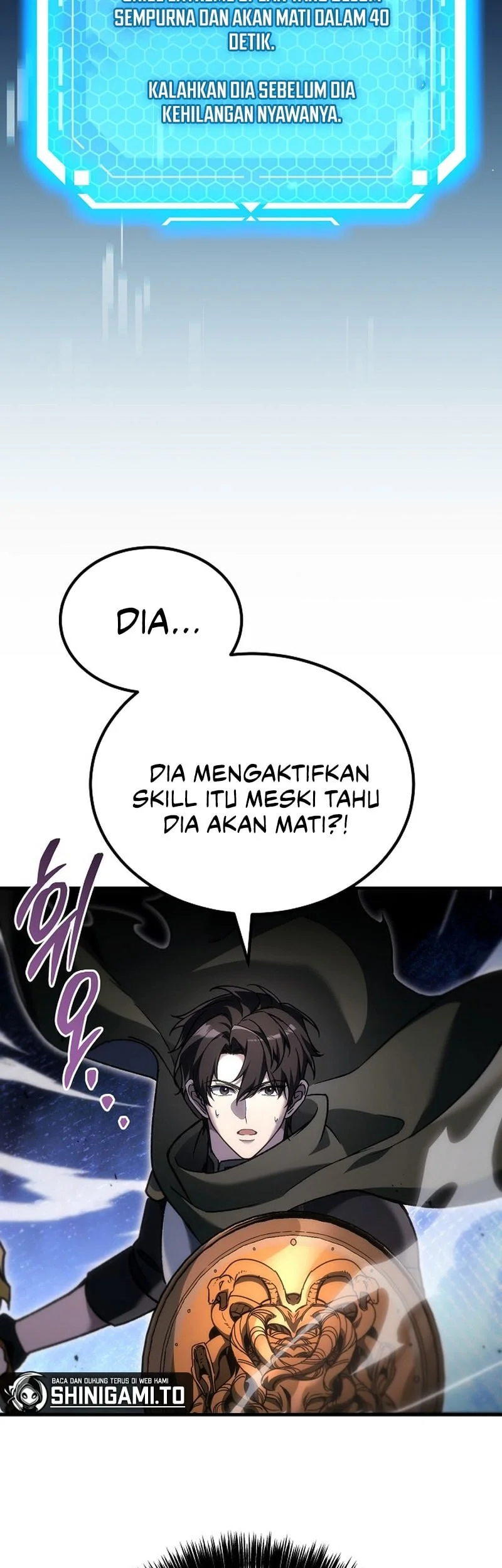 Genius Blacksmith’s Game Bab 63 halaman 40