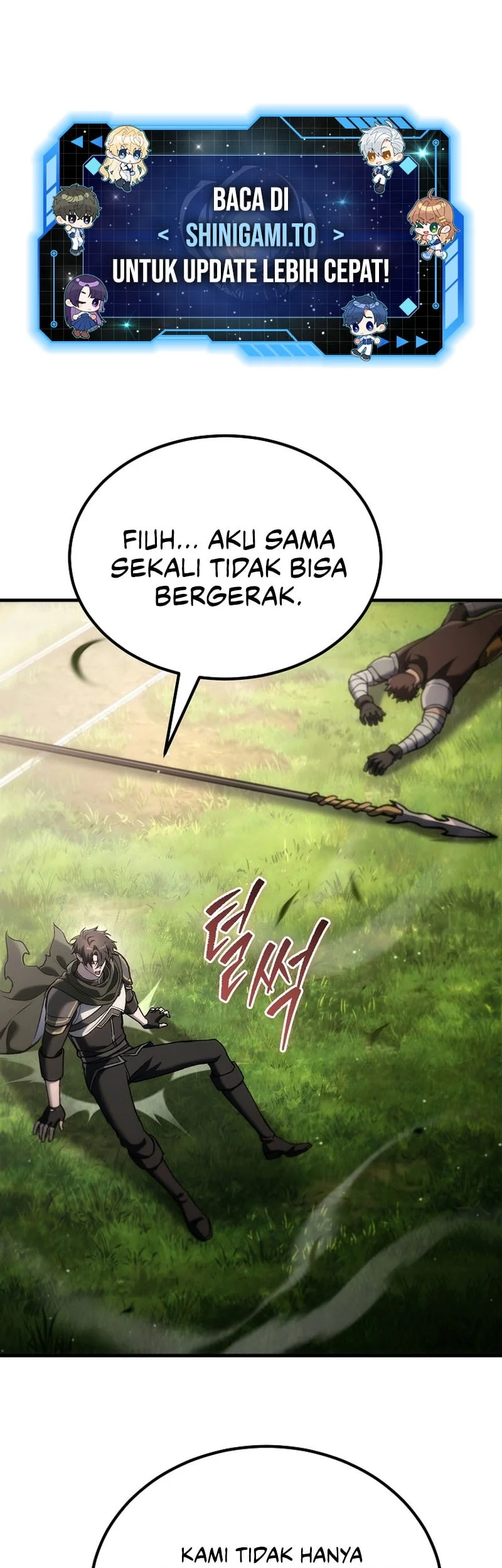 Genius Blacksmith’s Game Bab 64 halaman 2