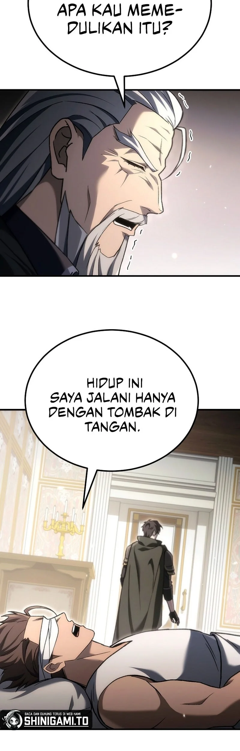 Genius Blacksmith’s Game Bab 64 halaman 27