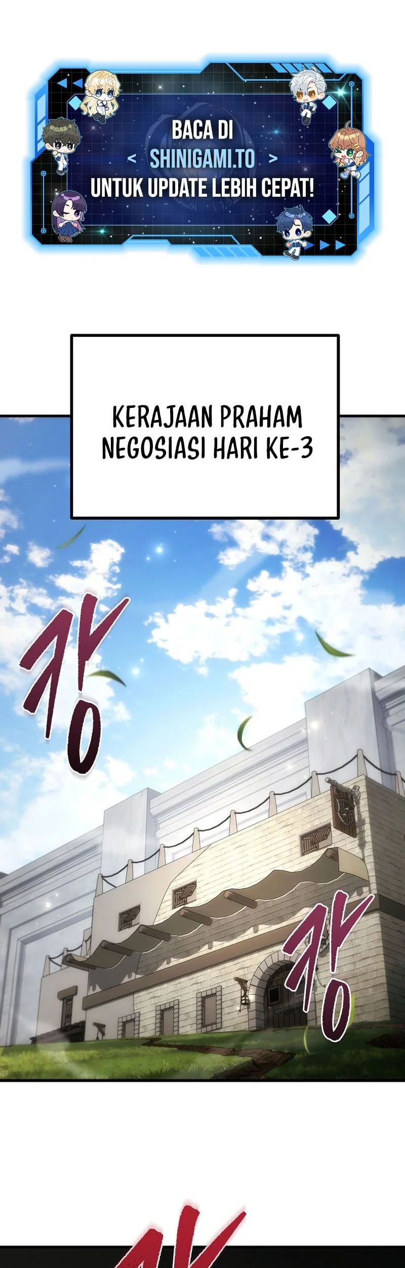 Genius Blacksmith’s Game Bab 67 halaman 3