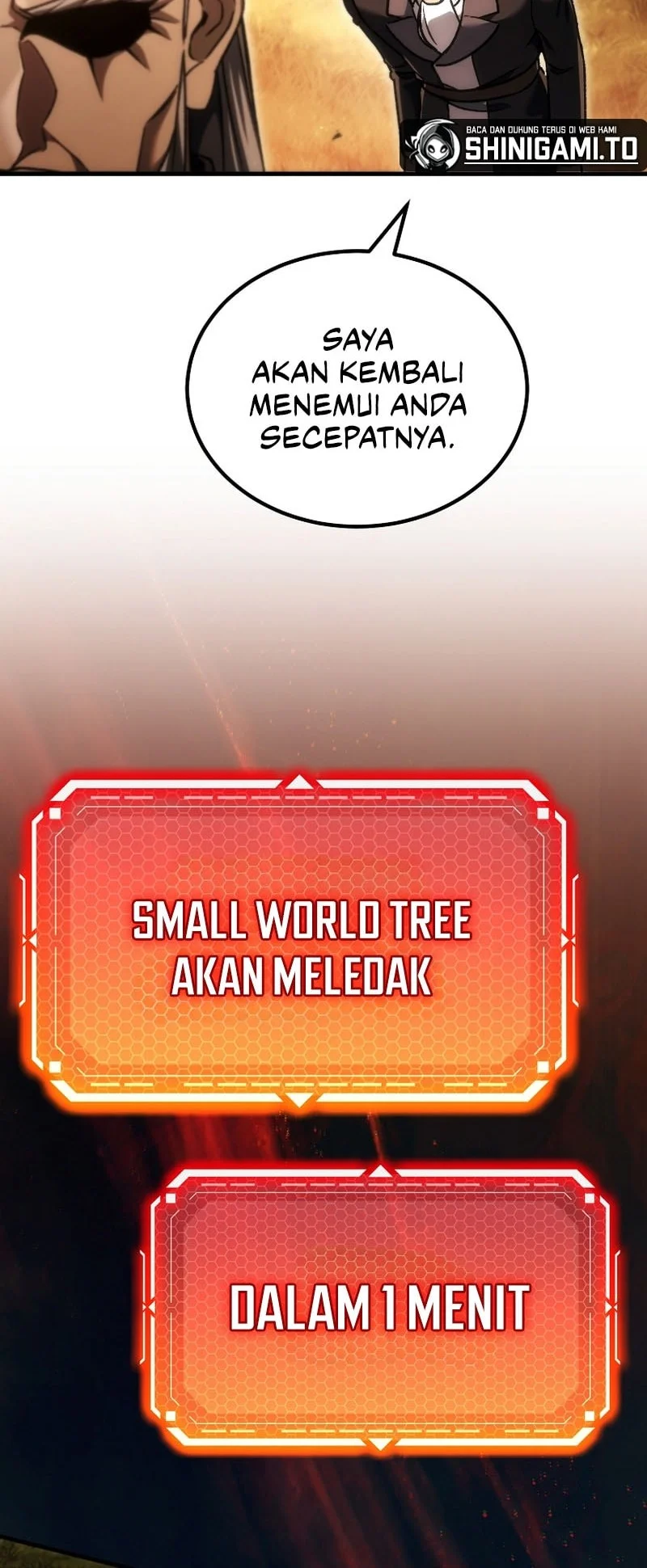 Genius Blacksmith’s Game Bab 67 halaman 22