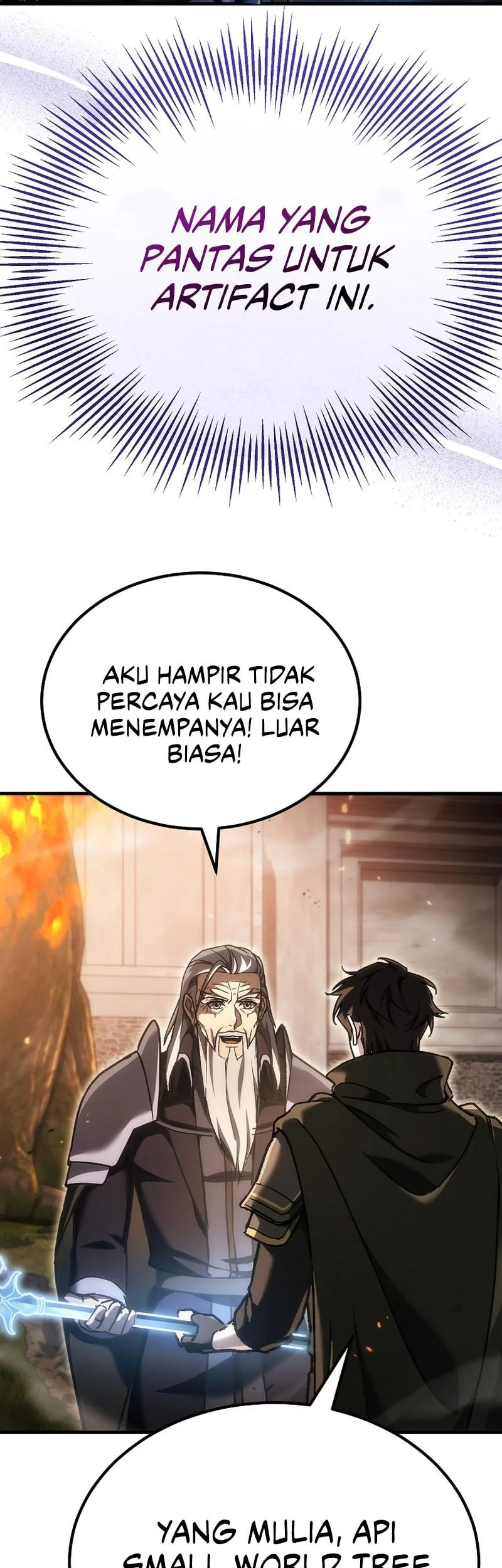 Genius Blacksmith’s Game Bab 67 halaman 29