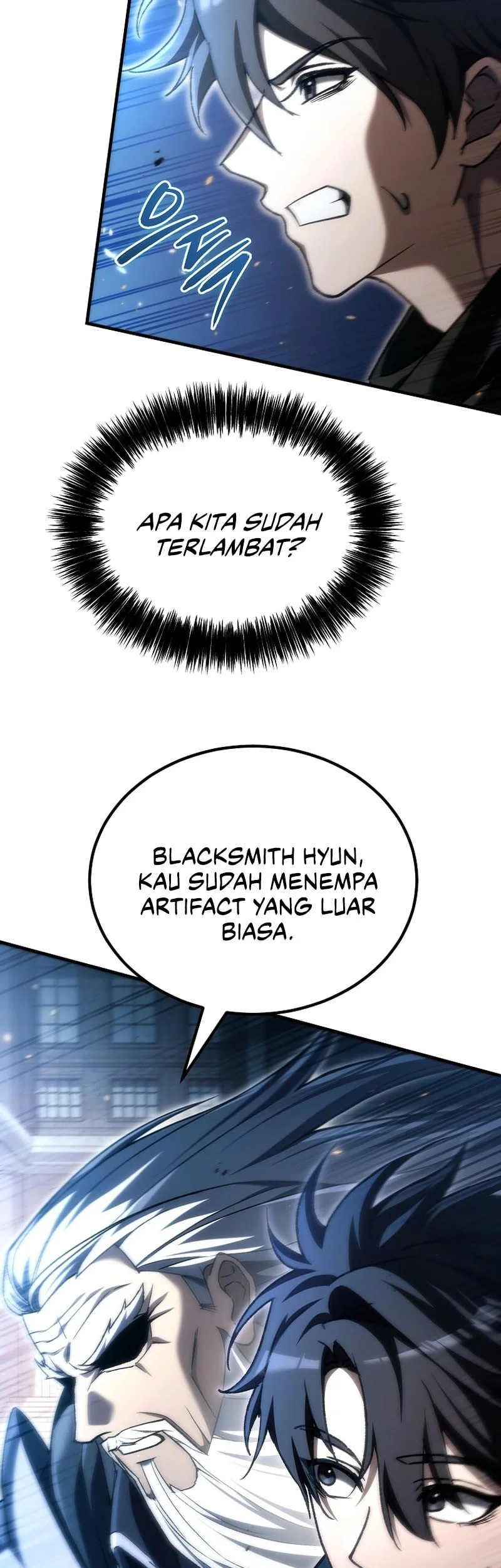 Genius Blacksmith’s Game Bab 67 halaman 38
