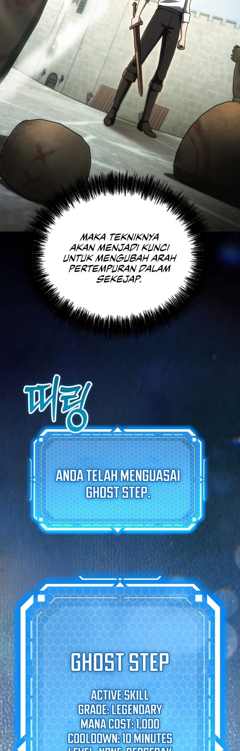 Genius Blacksmith’s Game Bab 69 halaman 4