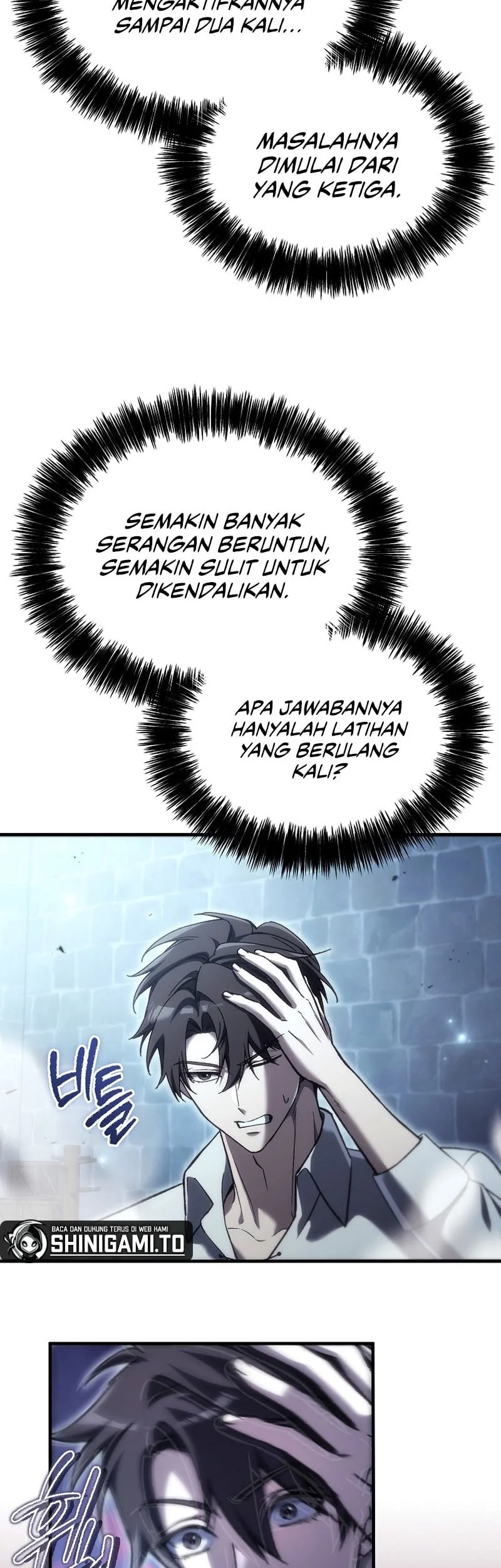 Genius Blacksmith’s Game Bab 69 halaman 20