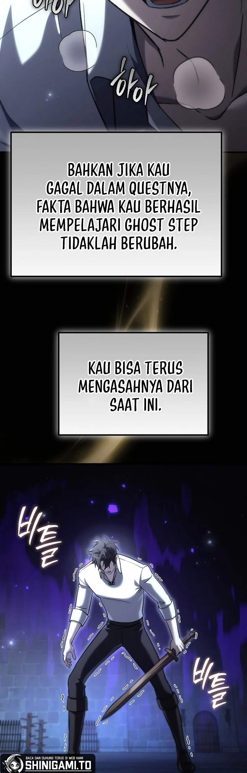 Genius Blacksmith’s Game Bab 69 halaman 33