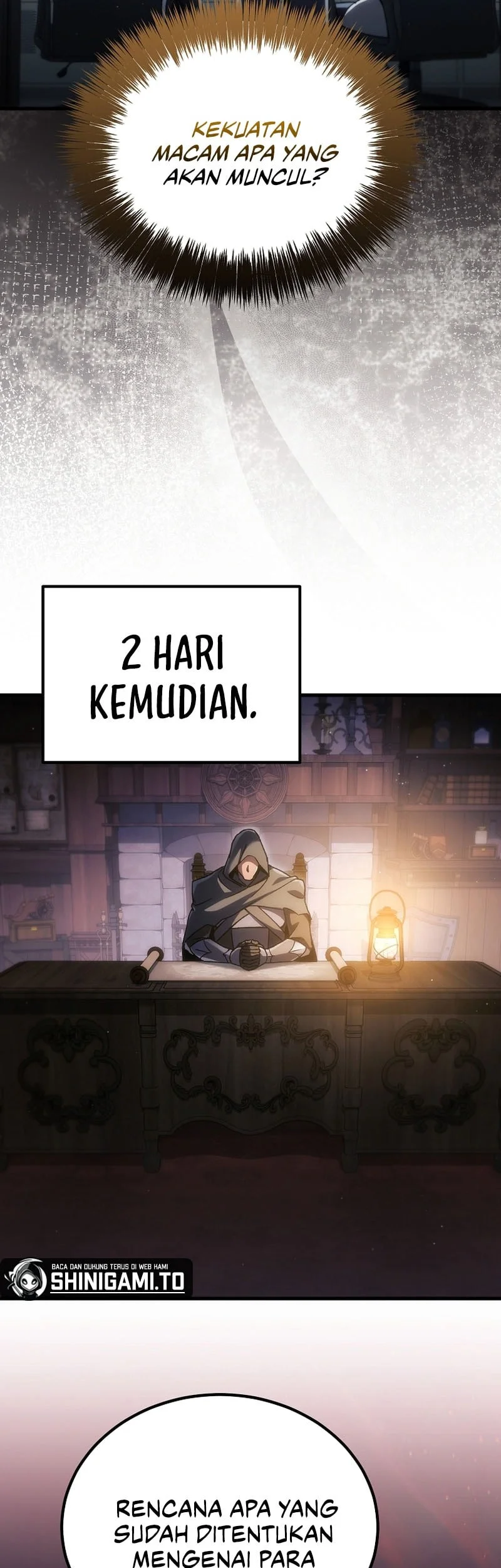 Genius Blacksmith’s Game Bab 69 halaman 45