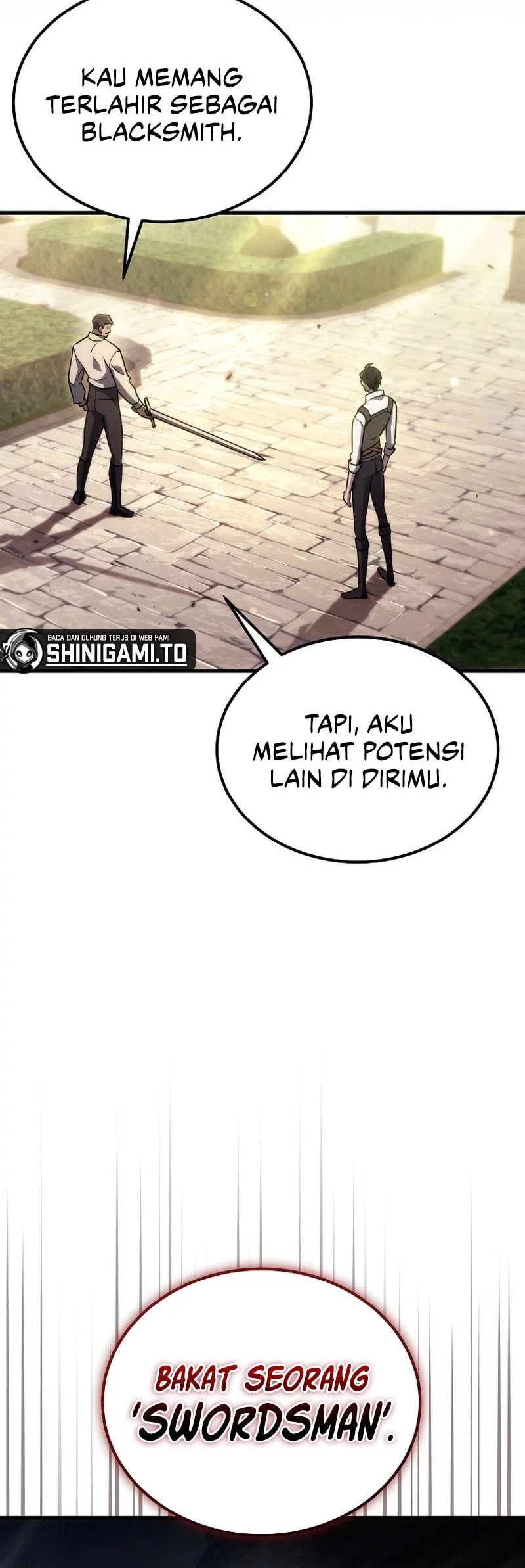 Genius Blacksmith’s Game Bab 7 halaman 5