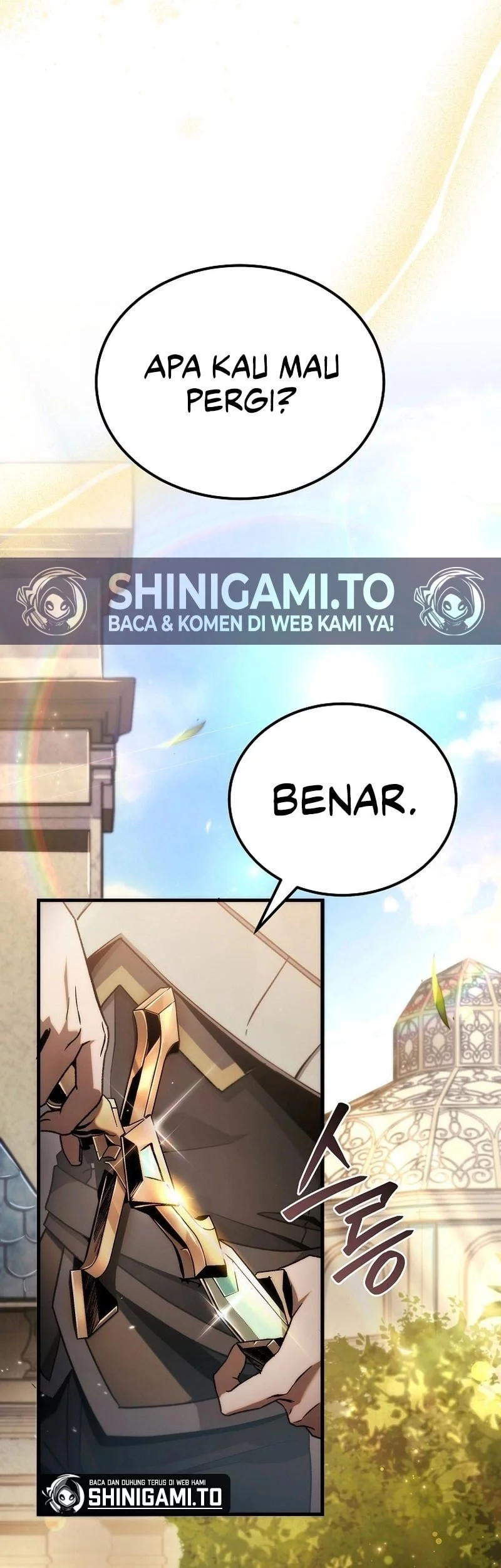 Genius Blacksmith’s Game Bab 7 halaman 16