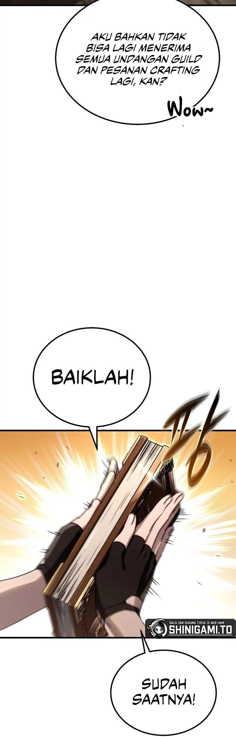 Genius Blacksmith’s Game Bab 7 halaman 36