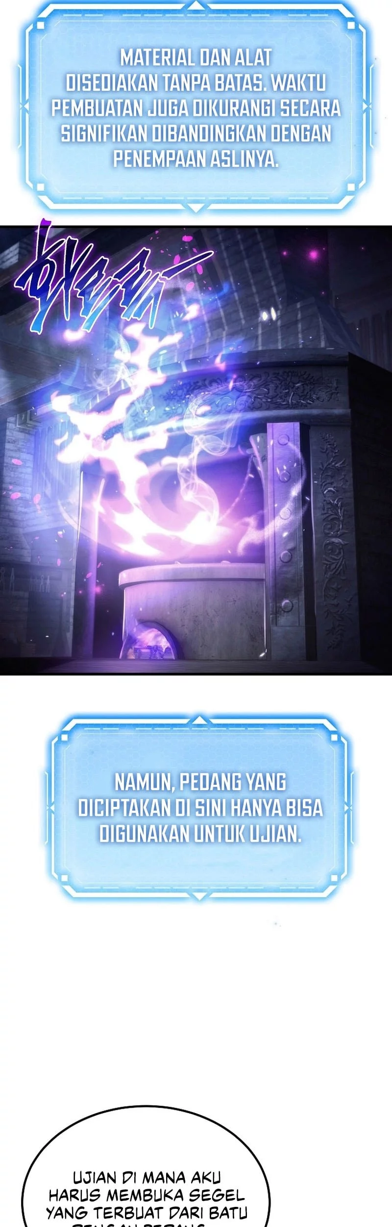 Genius Blacksmith’s Game Bab 7 halaman 50