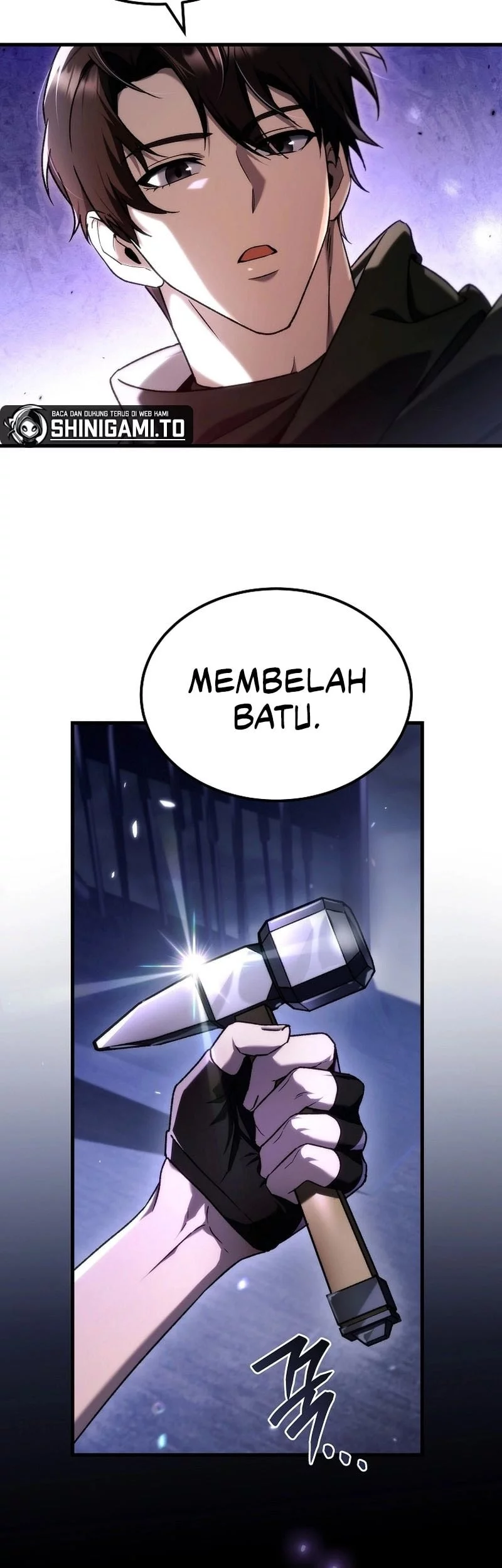 Genius Blacksmith’s Game Bab 7 halaman 52